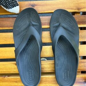 Women’s Crocs Black Size 11
